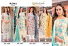 Asma Vol 1 By Alzohaib Cotton Dupatta Pakistani Salwar Suits Surat Wholesale Market